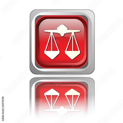 Libra red vector