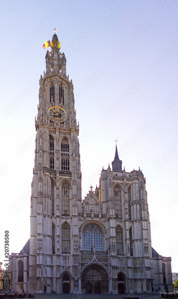 Cathedral of Our Lady in Antwerp, Belgium (Onze-Lieve-Vrouwekath