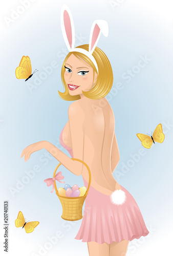 Easter woman.