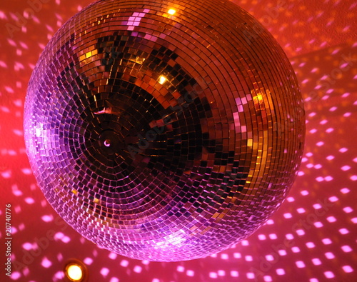 sphère lumineuse photo