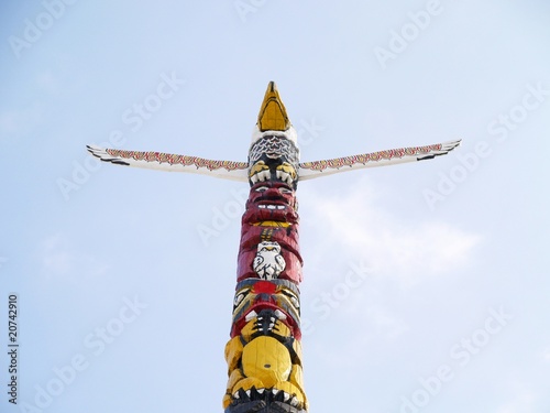 Totem photo