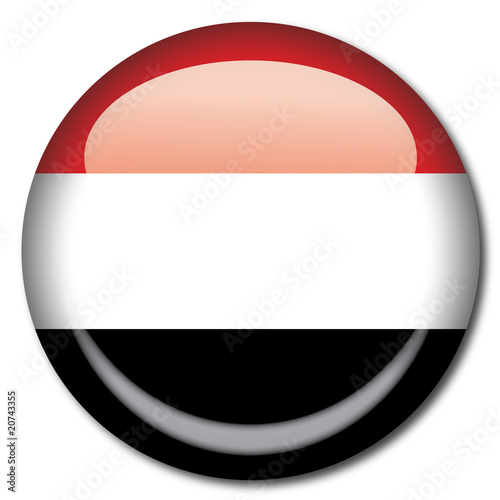 Chapa bandera Yemen