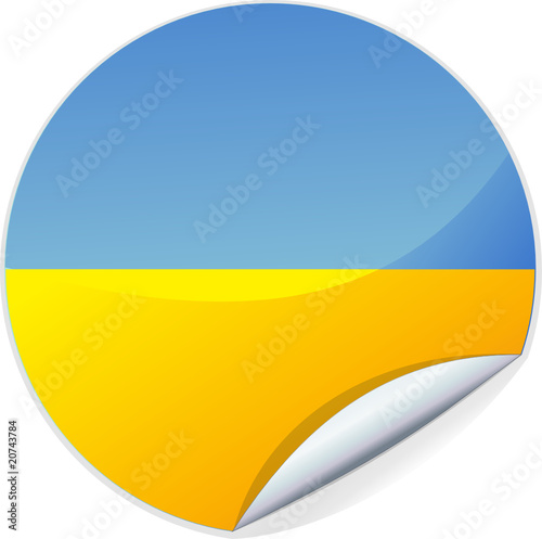 Free Download Sticker ukrainien (détouré) - GFXLoad