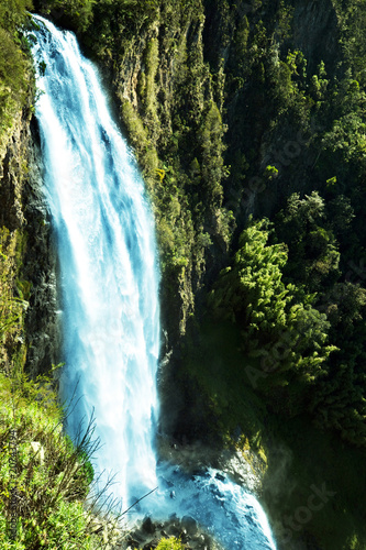 Tropical waterfall