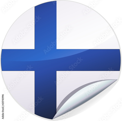 Sticker finlandais (détouré)