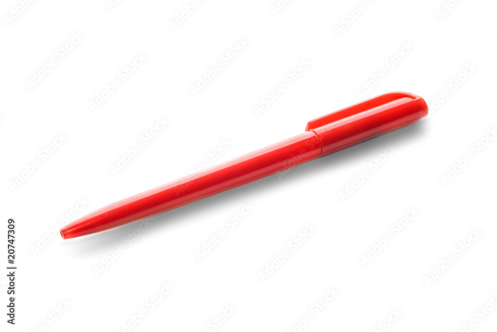 Pen isolated on the white background Pen isolated on the white background