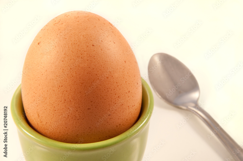 Boiled egg for tea. Boiled egg for tea.