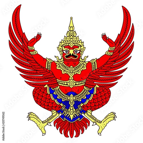 coat of arms of Thailand