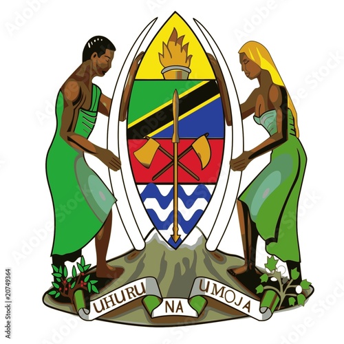 coat of arms of Tanzania