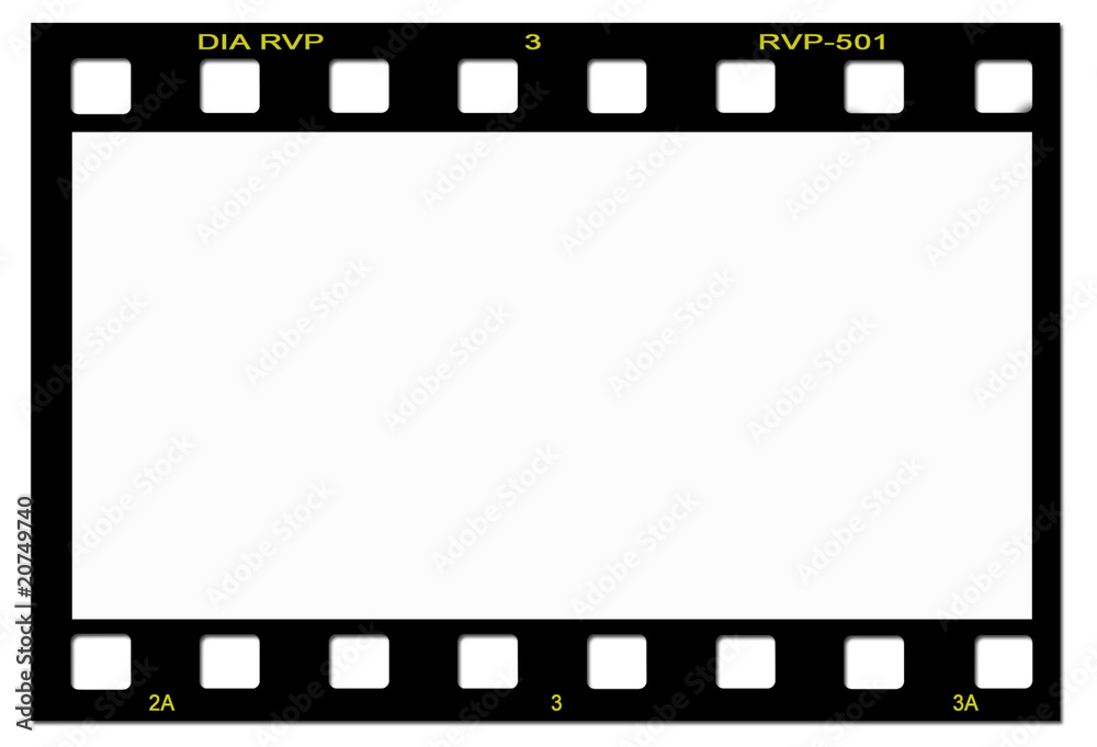 Obraz premium Diastreifen