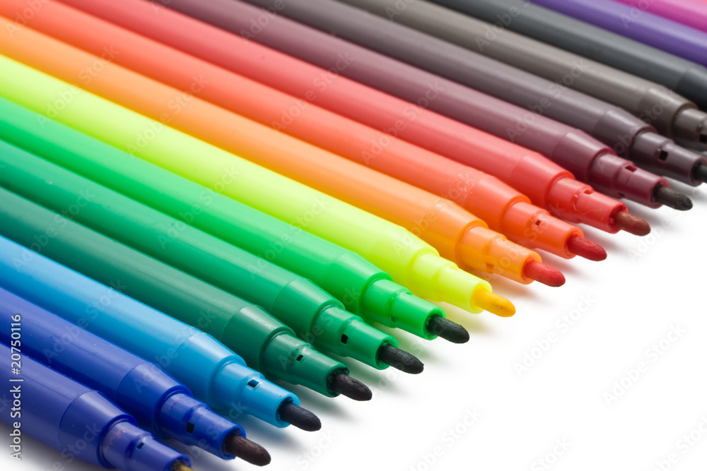 Soft tip pens Soft tip pens