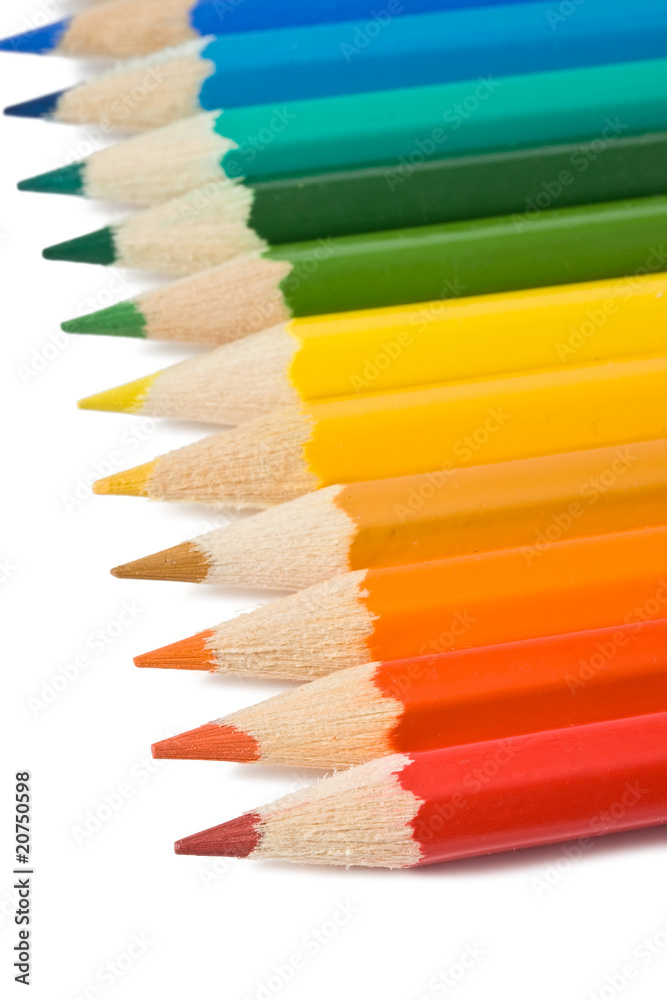 Obraz premium Coloured pencils