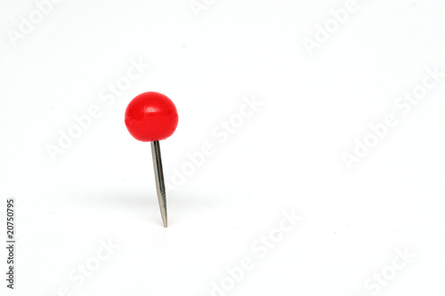 Rote Stecknadel