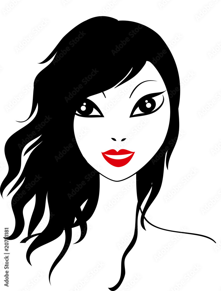 Vector face Vector face