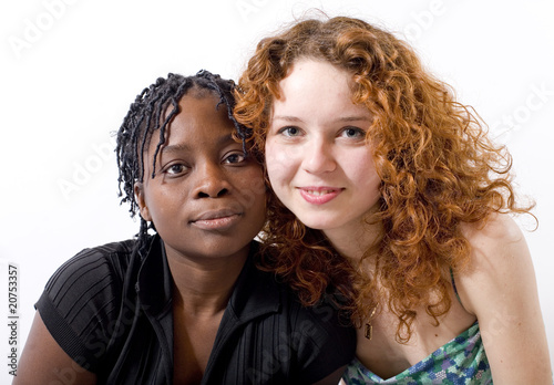 copines posent