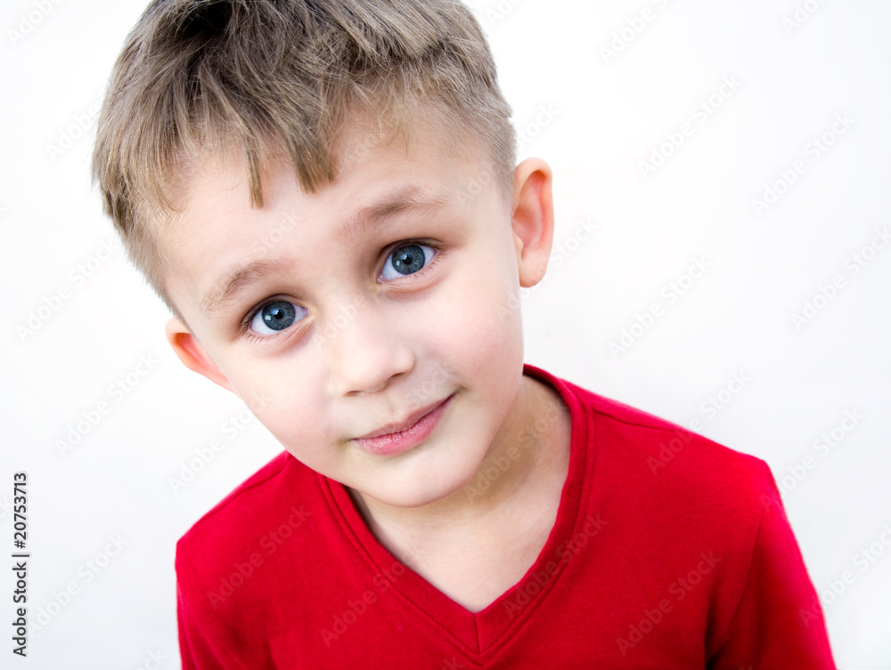 Smiling boy Smiling boy