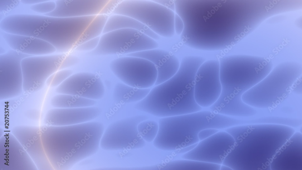 Video Hintergrund animiert Blaue Magie