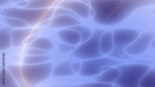 Video Hintergrund animiert Blaue Magie