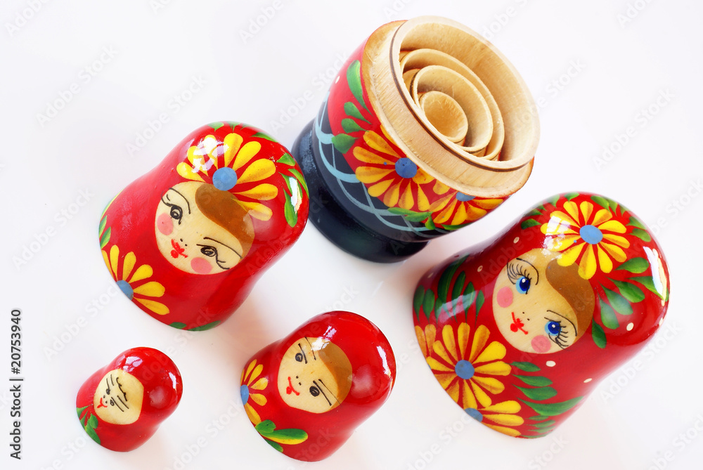 Matryoshka dolls Matryoshka dolls