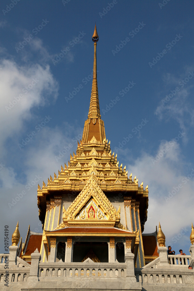 Fototapeta premium Buddhist Temple Bangkok