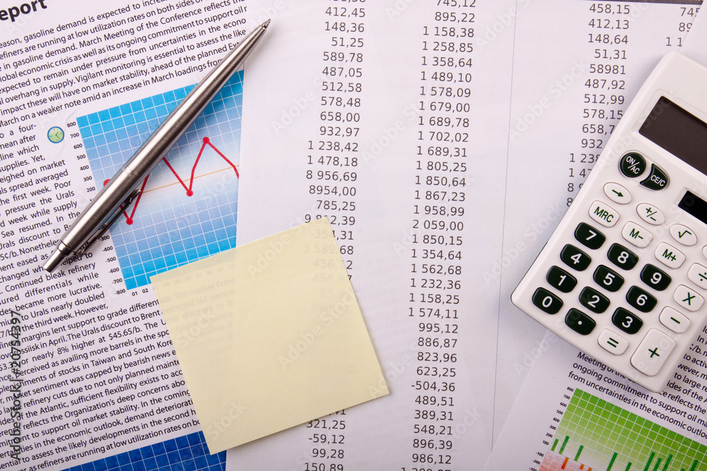 Financial Concept Financial Concept