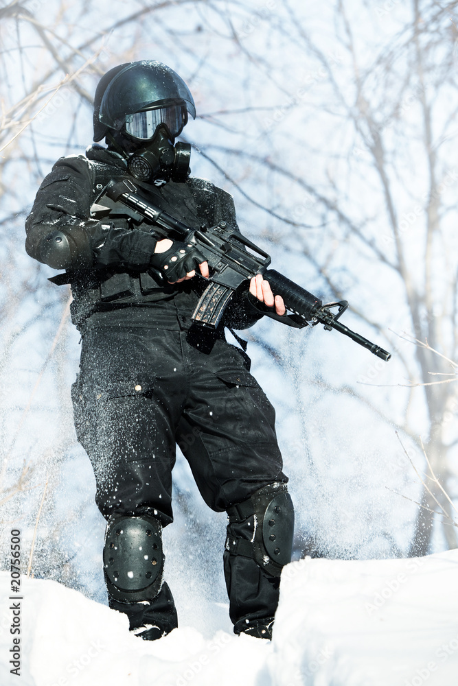 NATO soldier NATO soldier