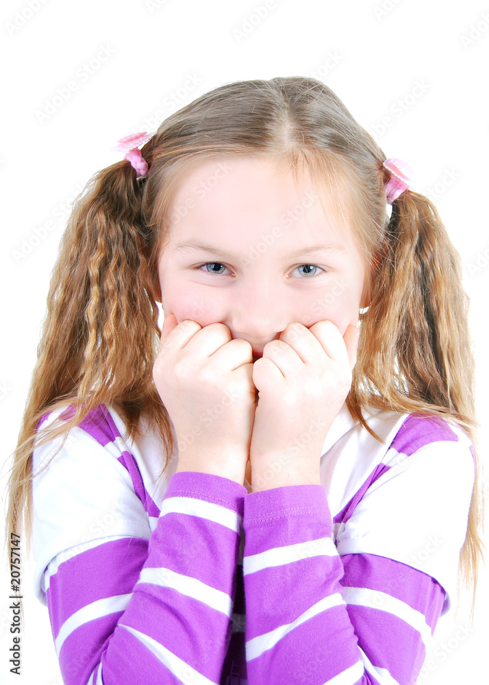 Charming girl