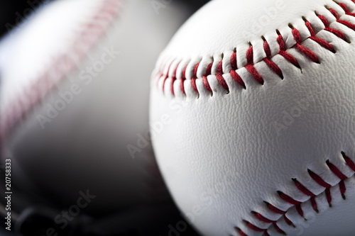 Baseball Detail photo