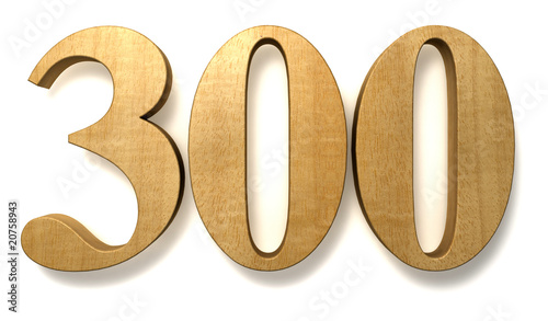 Photos 300 wooden celebration anniversary birthday
