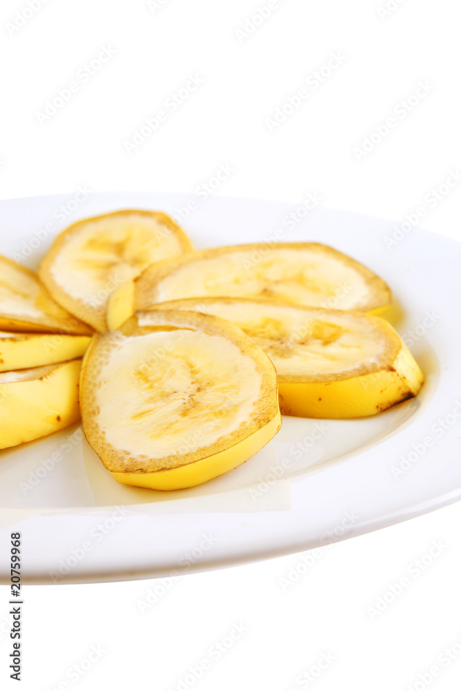 banana slices banana slices