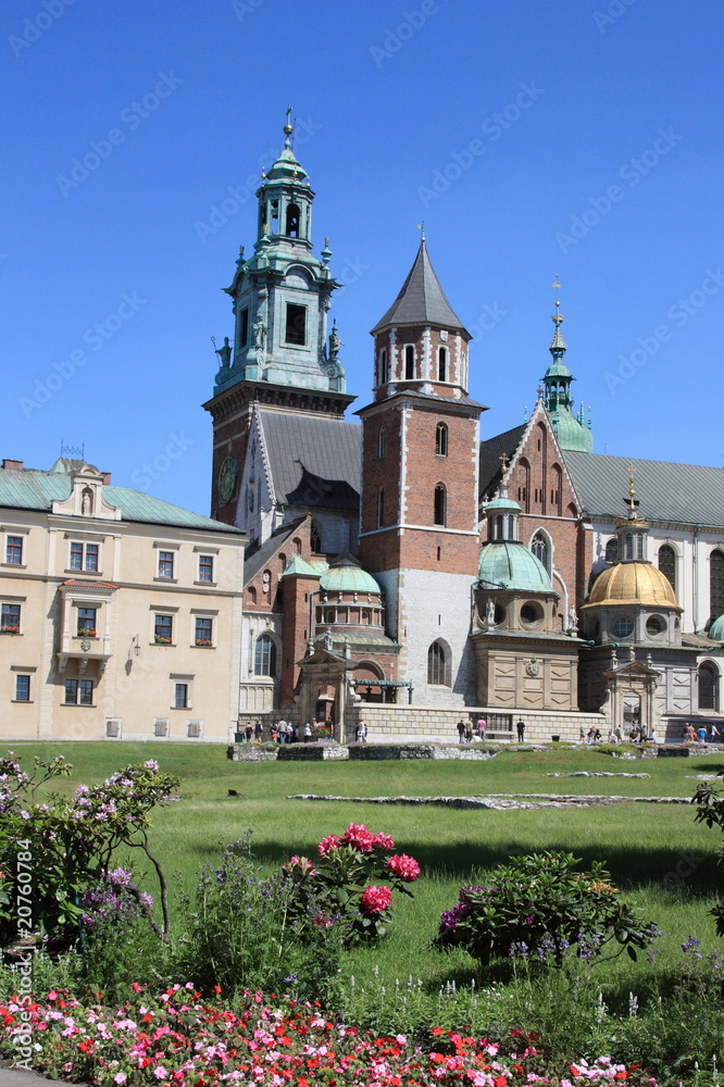Krakow Wawel Royal Cathedral, unesco world heritage in Poland