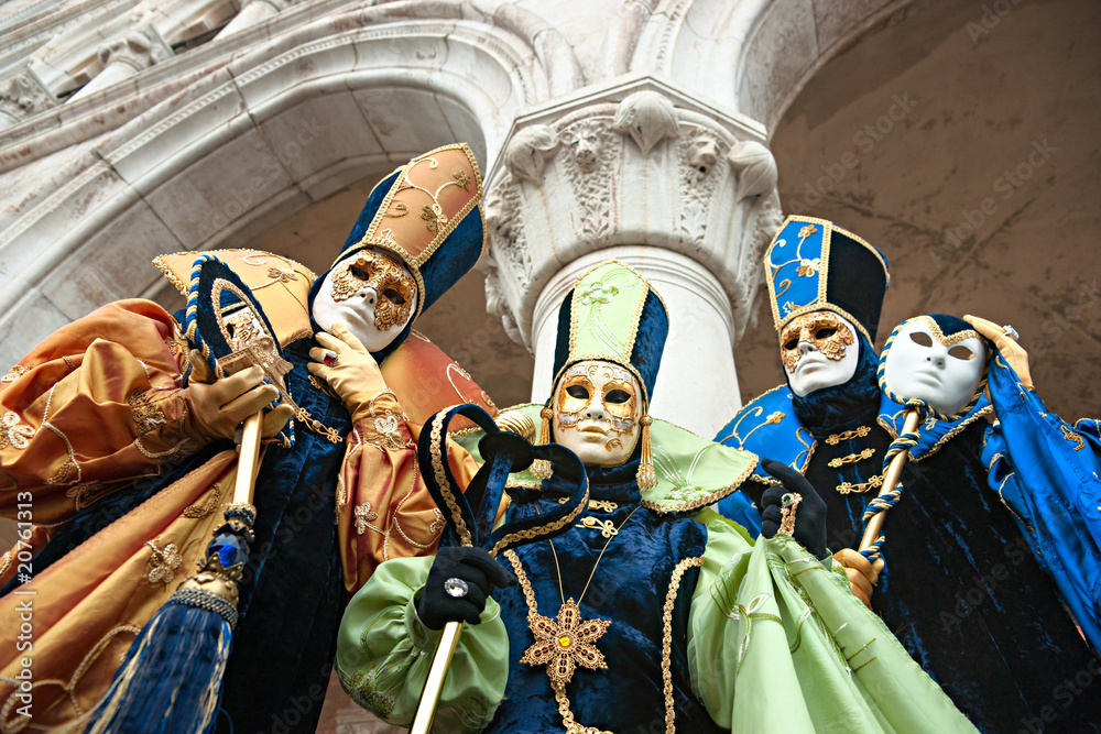 Obraz premium Venice Masks, Carnival.