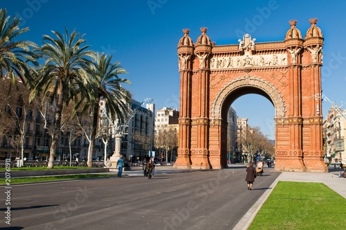 Arc de triomphe, Barcelona
