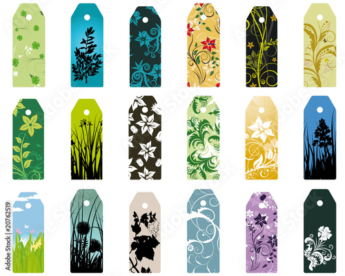 bookmarks set