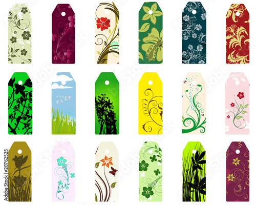 bookmarks set