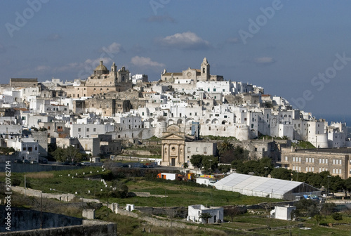 Ostuni panorama