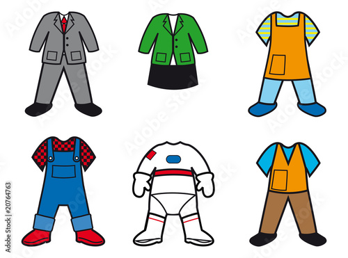 career costumes 2