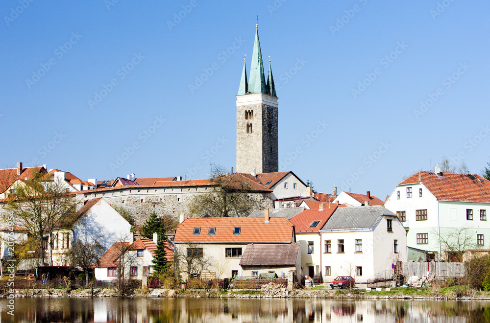 Obraz premium Telc, Czech Republic