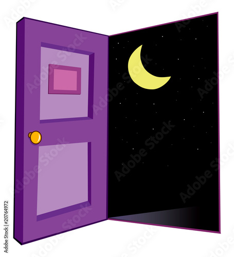 door night