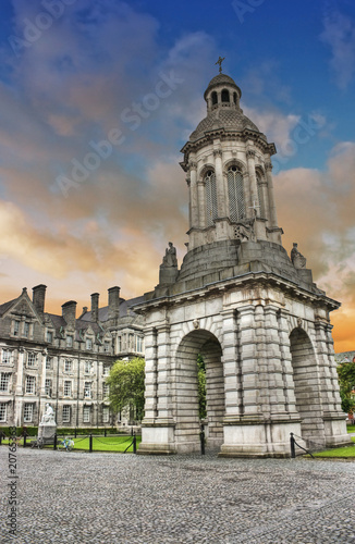 Trinity College - Dublin - Ireland © sdecoret