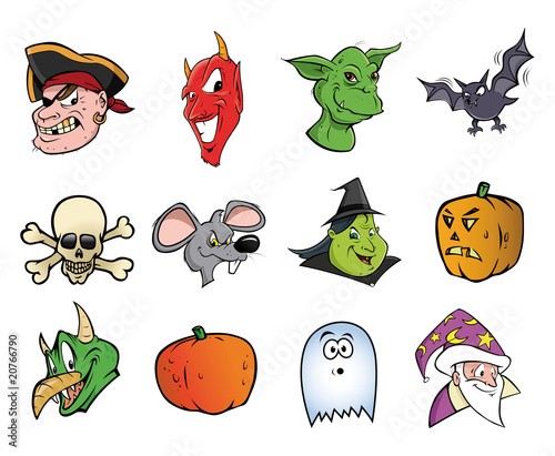 Halloween collection