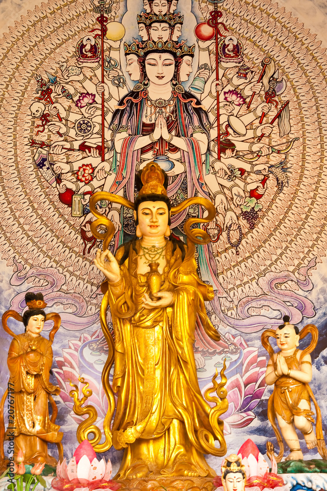 Gaunyin, one of most supreme god in Chinese culture