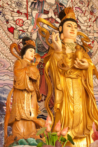 Gaunyin, one of most supreme god in Chinese culture