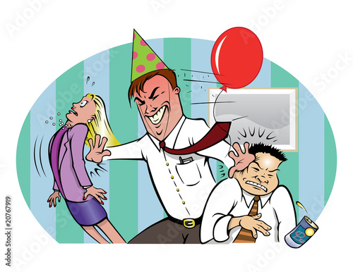 office party jerk