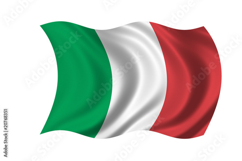 Flagge Italien