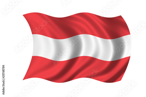 Flagge Österreich