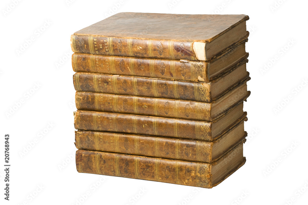 livres anciens sur fond blanc livres anciens sur fond blanc