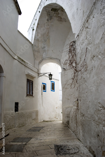 ostuni vicolo