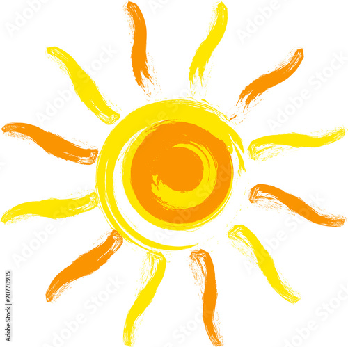 Vector sun