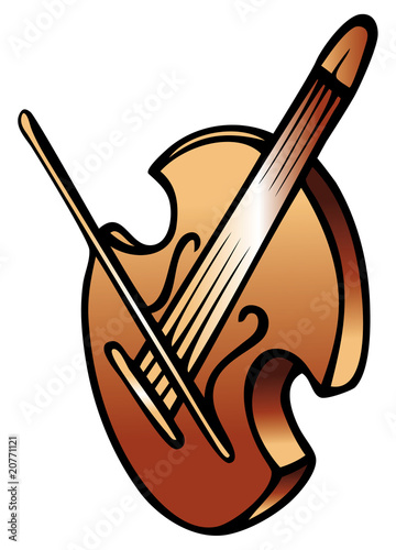 violin